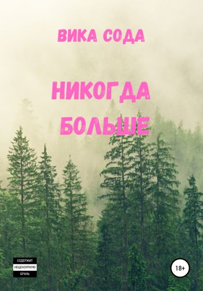 Обложка книги  «Никогда больше»
