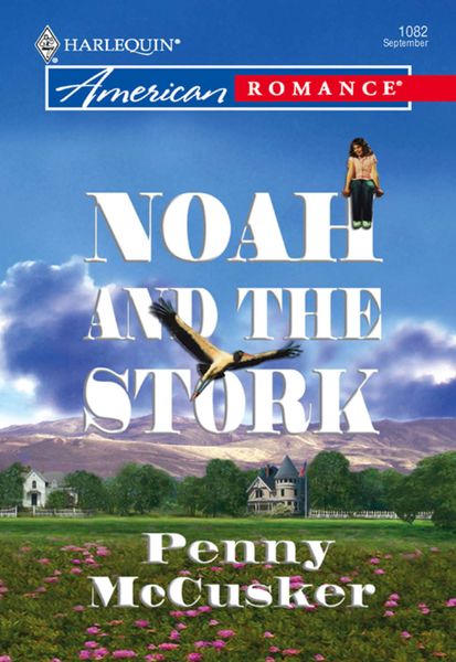 Обложка книги  «Noah And The Stork»