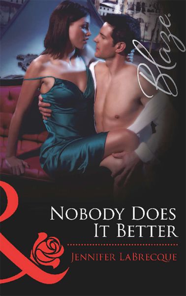 Обложка книги  «Nobody Does It Better»