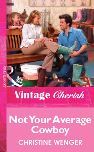 Обложка книги  «Not Your Average Cowboy»