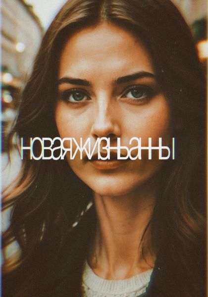 Обложка книги  «Новая Жизнь Анны»