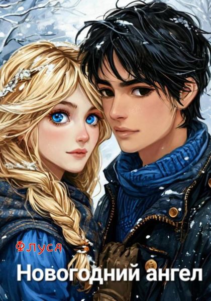 Обложка книги  «Новогодний ангел»