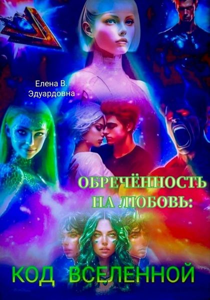 Обложка книги  «Обречённость на Любовь: КОД ВСЕЛЕННОЙ»