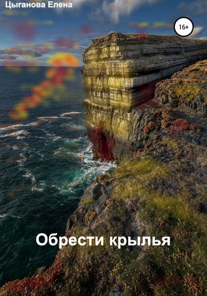 Обложка книги  «Обрести крылья»