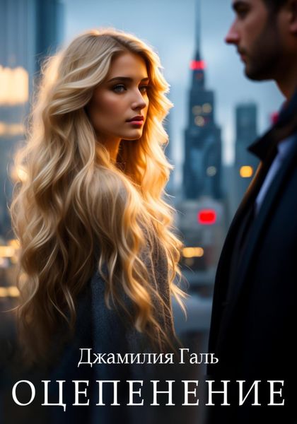 Обложка книги  «Оцепенение»