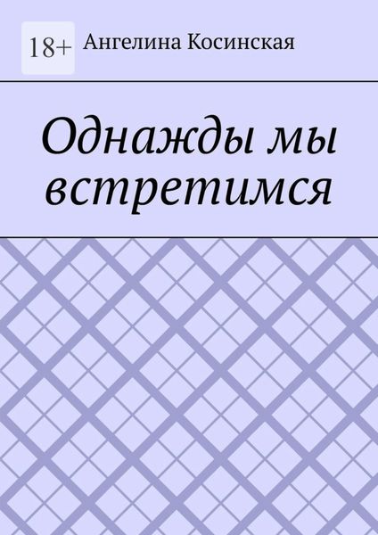 Обложка книги  «Однажды мы встретимся»