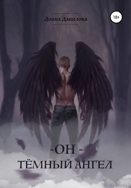 Обложка книги  «Он – тёмный ангел»