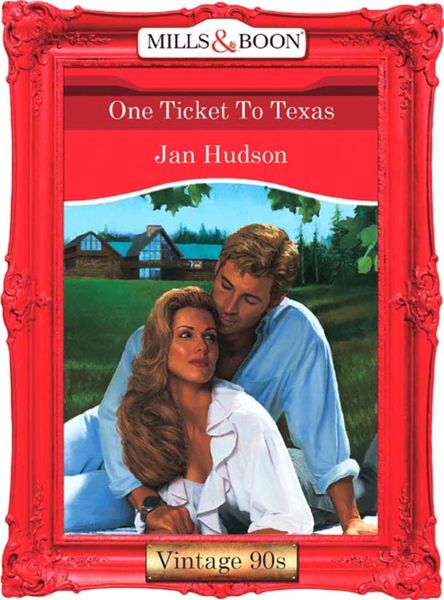 Обложка книги  «One Ticket To Texas»