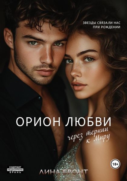 Обложка книги  «Орион любви. Через тернии к Миру»