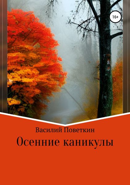 Обложка книги  «Осенние каникулы»