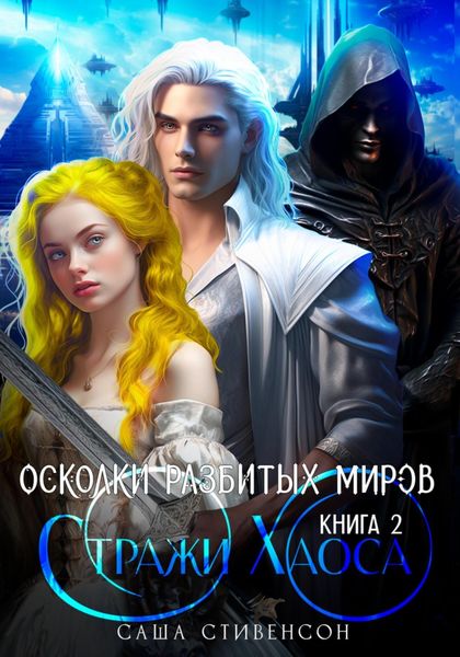 Обложка книги  «Осколки разбитых миров. Книга 2. Стражи Хаоса»
