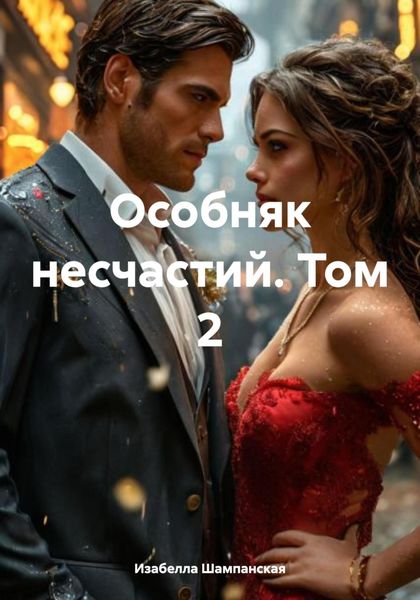 Обложка книги  «Особняк несчастий. Том 2»