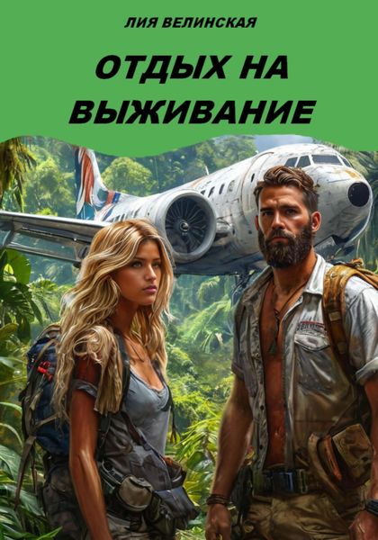 Обложка книги  «Отдых на выживание»