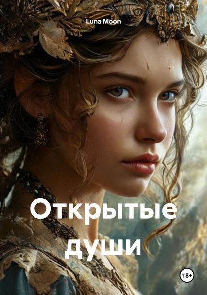 Обложка книги  «Открытые души»