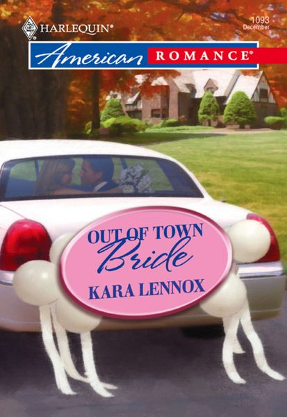 Обложка книги  «Out of Town Bride»