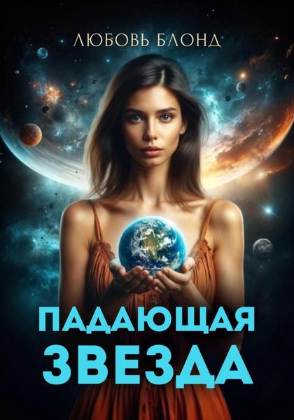Обложка книги  «Падающая звезда»