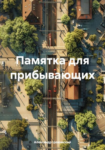 Обложка книги  «Памятка для прибывающих»