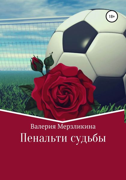Обложка книги  «Пенальти судьбы»