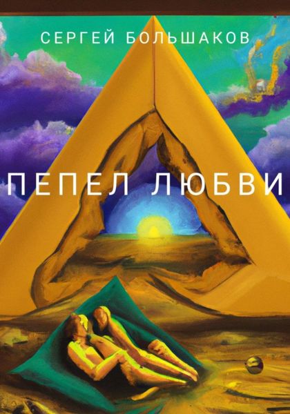 Обложка книги  «Пепел Любви»