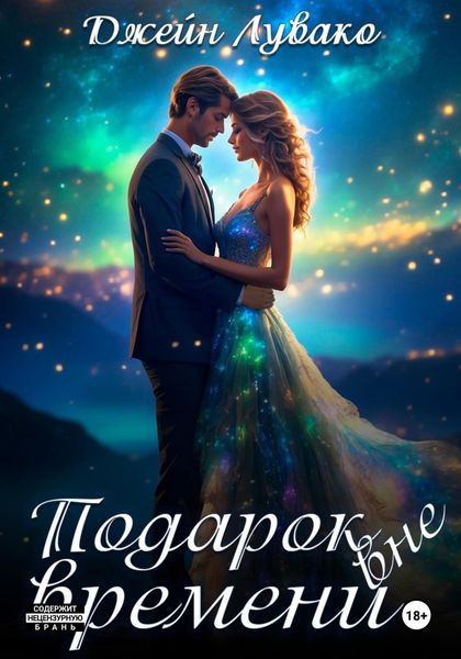 Обложка книги  «Подарок вне времени»
