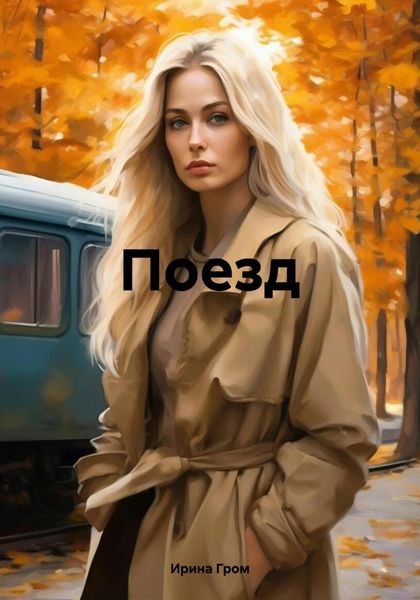 Обложка книги  «Поезд»