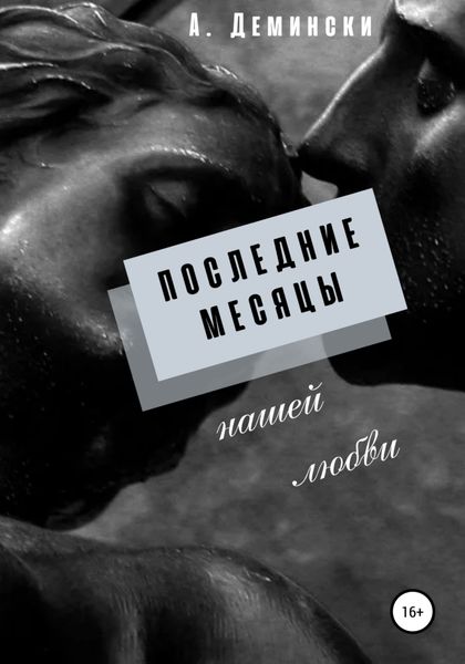 Обложка книги  «Последние месяцы нашей любви»