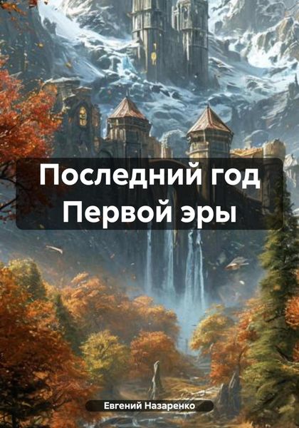 Обложка книги  «Последний год Первой эры»
