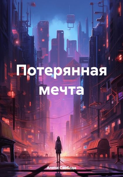 Обложка книги  «Потерянная мечта»