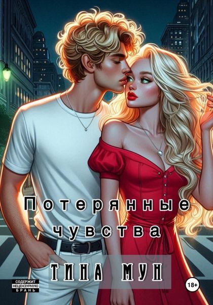 Обложка книги  «Потерянные чувства»