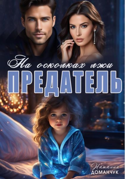Обложка книги  «Предатель. На осколках лжи»