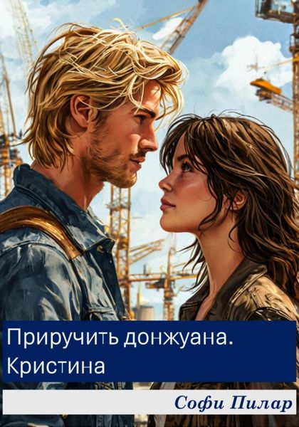 Обложка книги  «Приручить донжуана. Кристина»