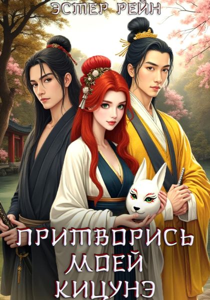 Обложка книги  «Притворись моей кицунэ»