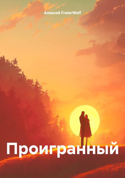 Обложка книги  «Проигранный»