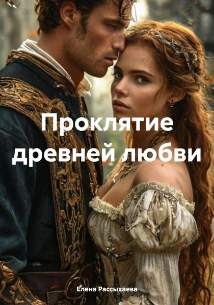 Обложка книги  «Проклятие древней любви»