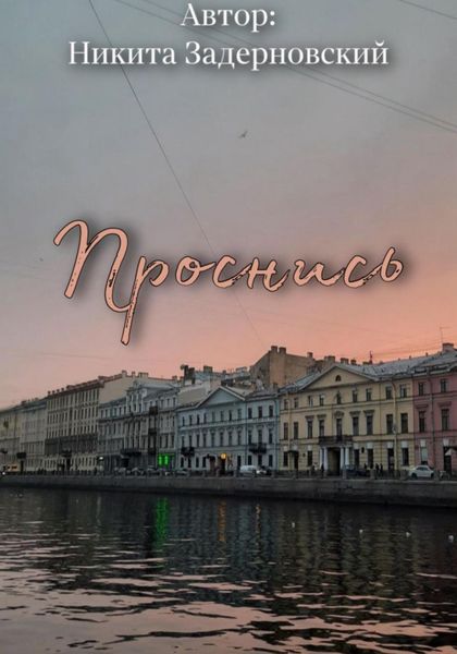 Обложка книги  «Проснись»