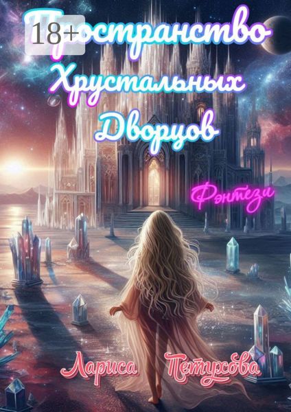 Обложка книги  «Пространство Хрустальных Дворцов. Фэнтези»