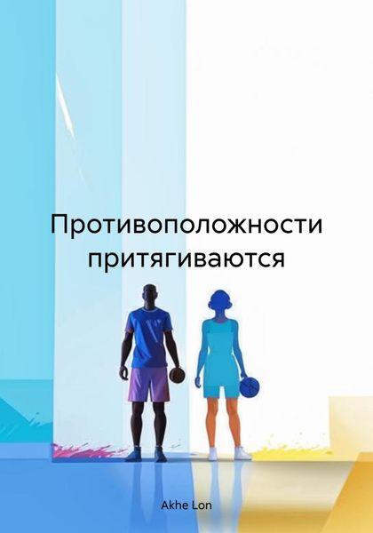 Обложка книги  «Противоположности притягиваются»