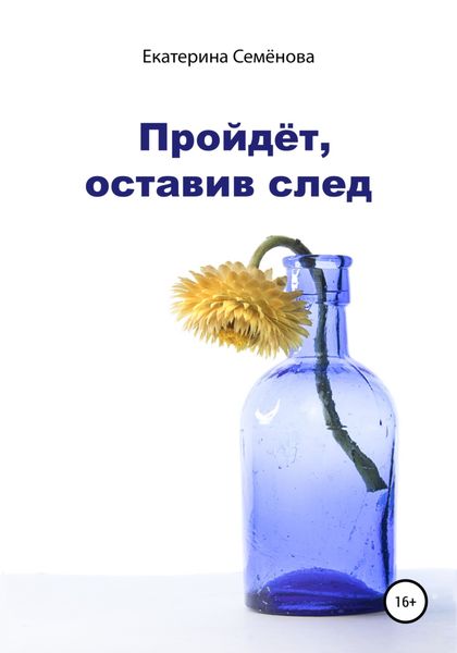 Обложка книги  «Пройдёт, оставив след»