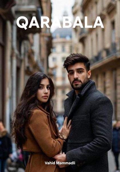 Обложка книги  «QARABALA»