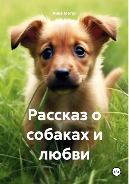 Обложка книги  «Рассказ о собаках и любви»