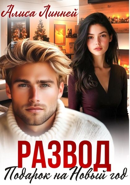 Обложка книги  «Развод. Подарок на Новый год»