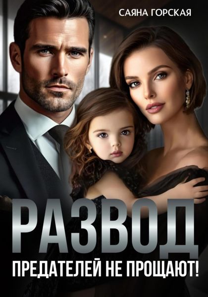 Обложка книги  «Развод. Предателей не прощают!»