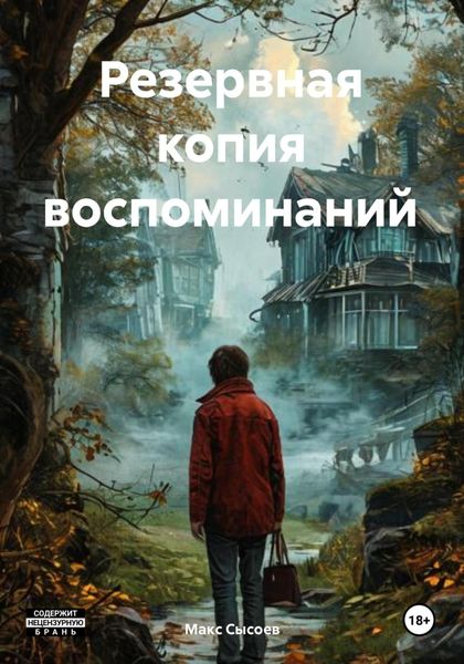 Обложка книги  «Резервная копия воспоминаний»