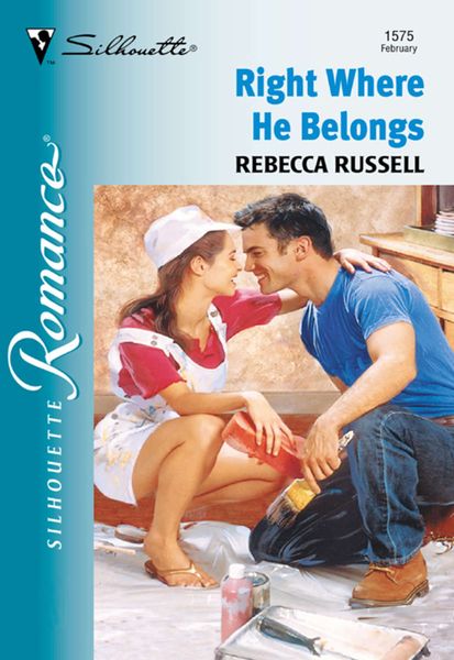 Обложка книги  «Right Where He Belongs»