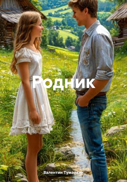 Обложка книги  «Родник»