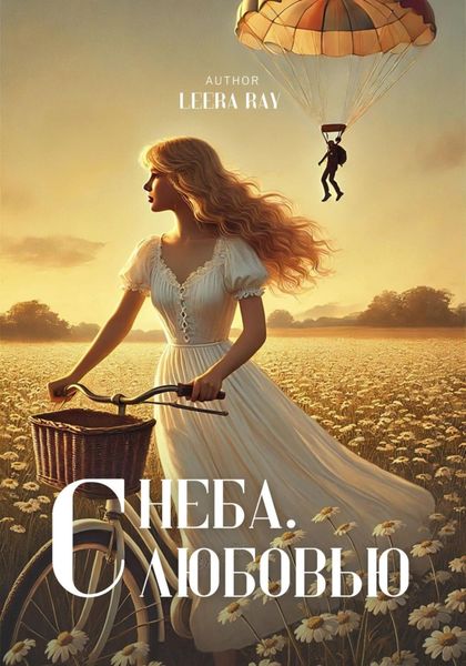 Обложка книги  «С неба. С любовью»