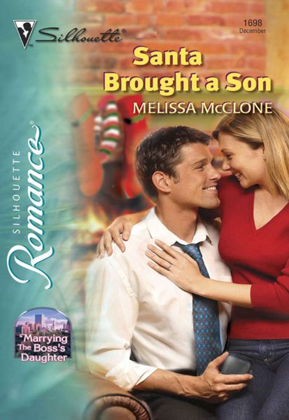 Обложка книги  «Santa Brought A Son»