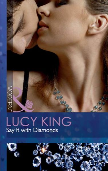 Обложка книги  «Say It with Diamonds»