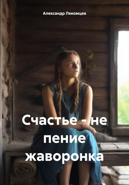Обложка книги  «Счастье – не пение жаворонка»