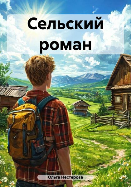 Обложка книги  «Сельский роман»